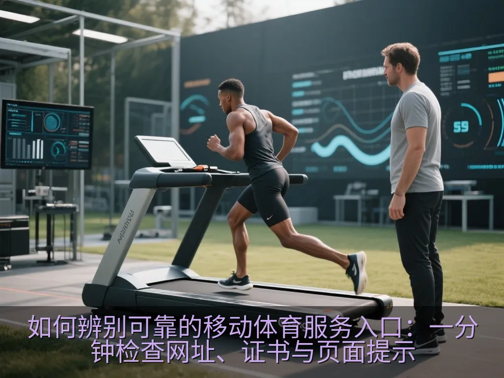 如何辨别可靠的移动体育服务入口：一分钟检查网址、证书与页面提示