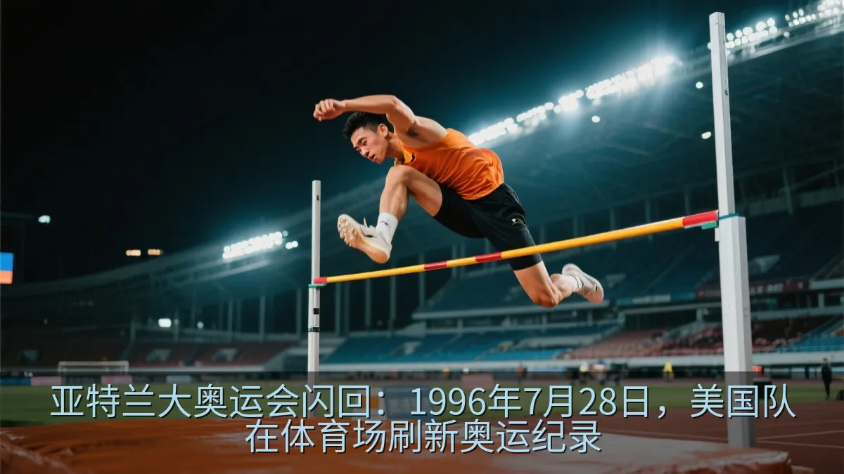 亚特兰大奥运会闪回：1996年7月28日，美国队在体育场刷新奥运纪录