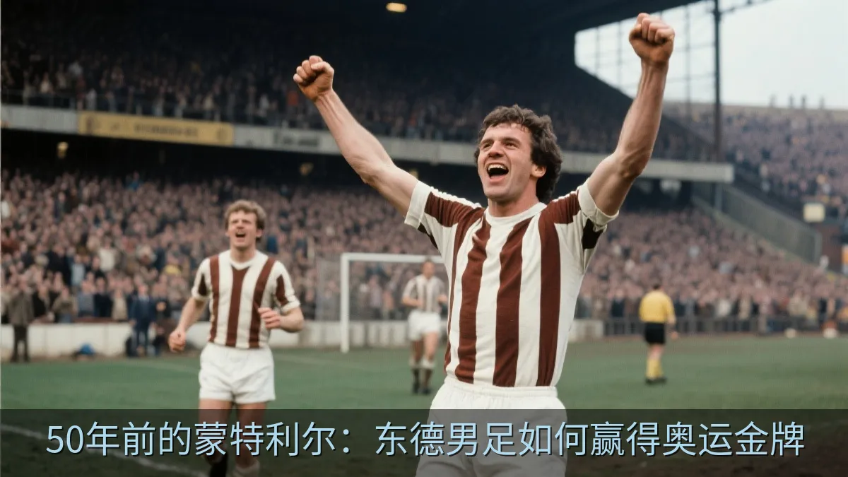 50年前的蒙特利尔：东德男足如何赢得奥运金牌