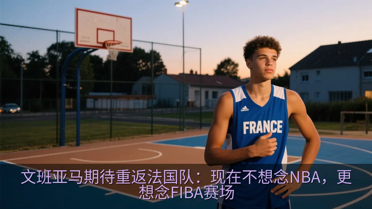 文班亚马期待重返法国队：现在不想念NBA，更想念FIBA赛场
