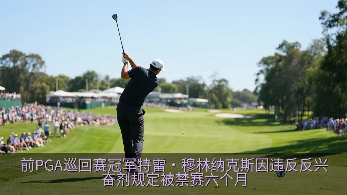 前PGA巡回赛冠军特雷·穆林纳克斯因违反反兴奋剂规定被禁赛六个月