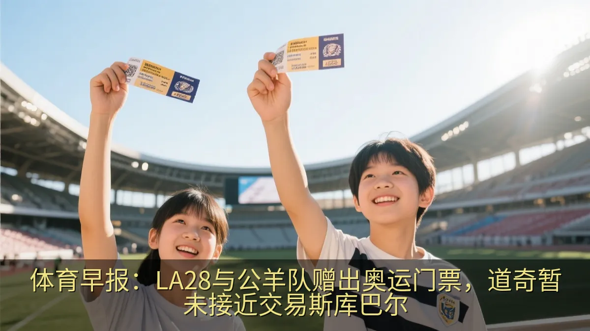 体育早报：LA28与公羊队赠出奥运门票，道奇暂未接近交易斯库巴尔