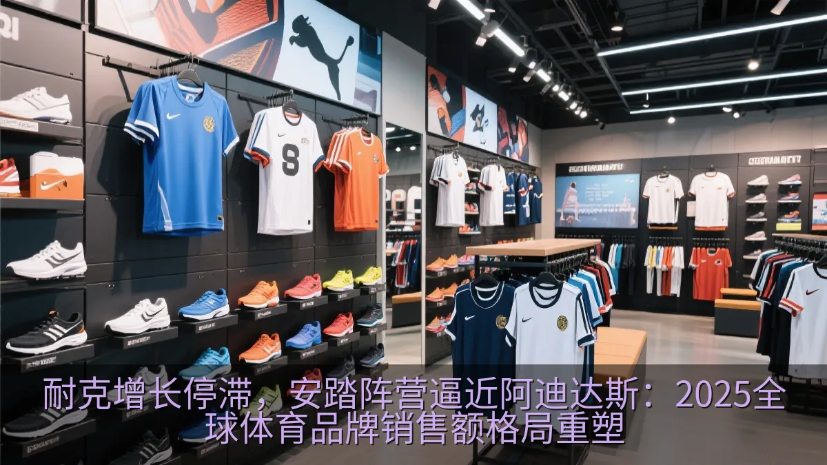 耐克增长停滞，安踏阵营逼近阿迪达斯：2025全球体育品牌销售额格局重塑