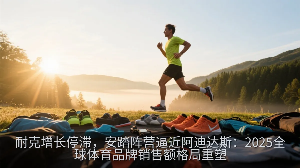 跑步与户外装备展示高端运动消费趋势